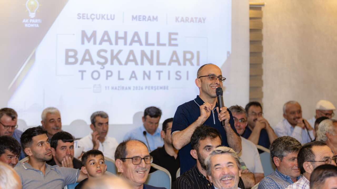 AK Parti Konya’da saha çalışmaları masaya yatırıldı 6